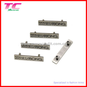 Custom High Quality Metal Nameplate